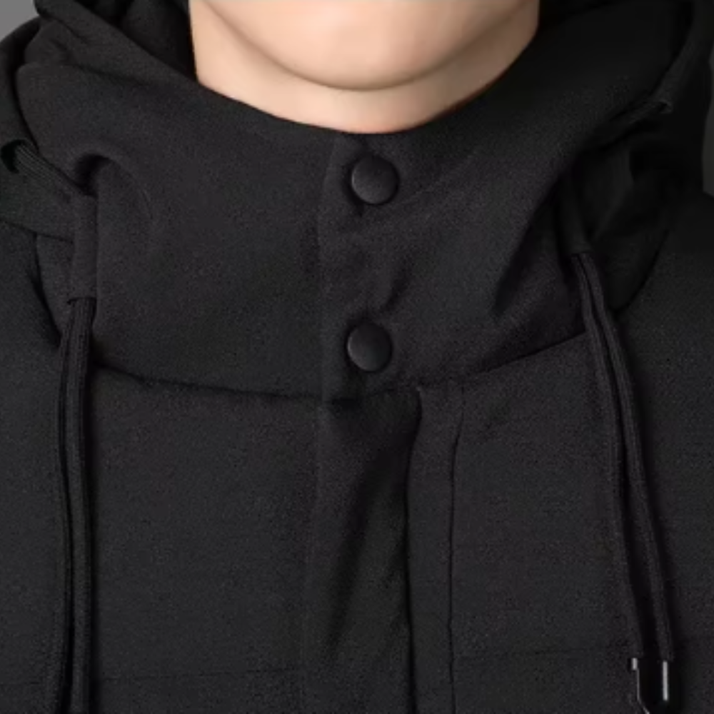 Elegante lange Herrenjacke - Produktbild 3