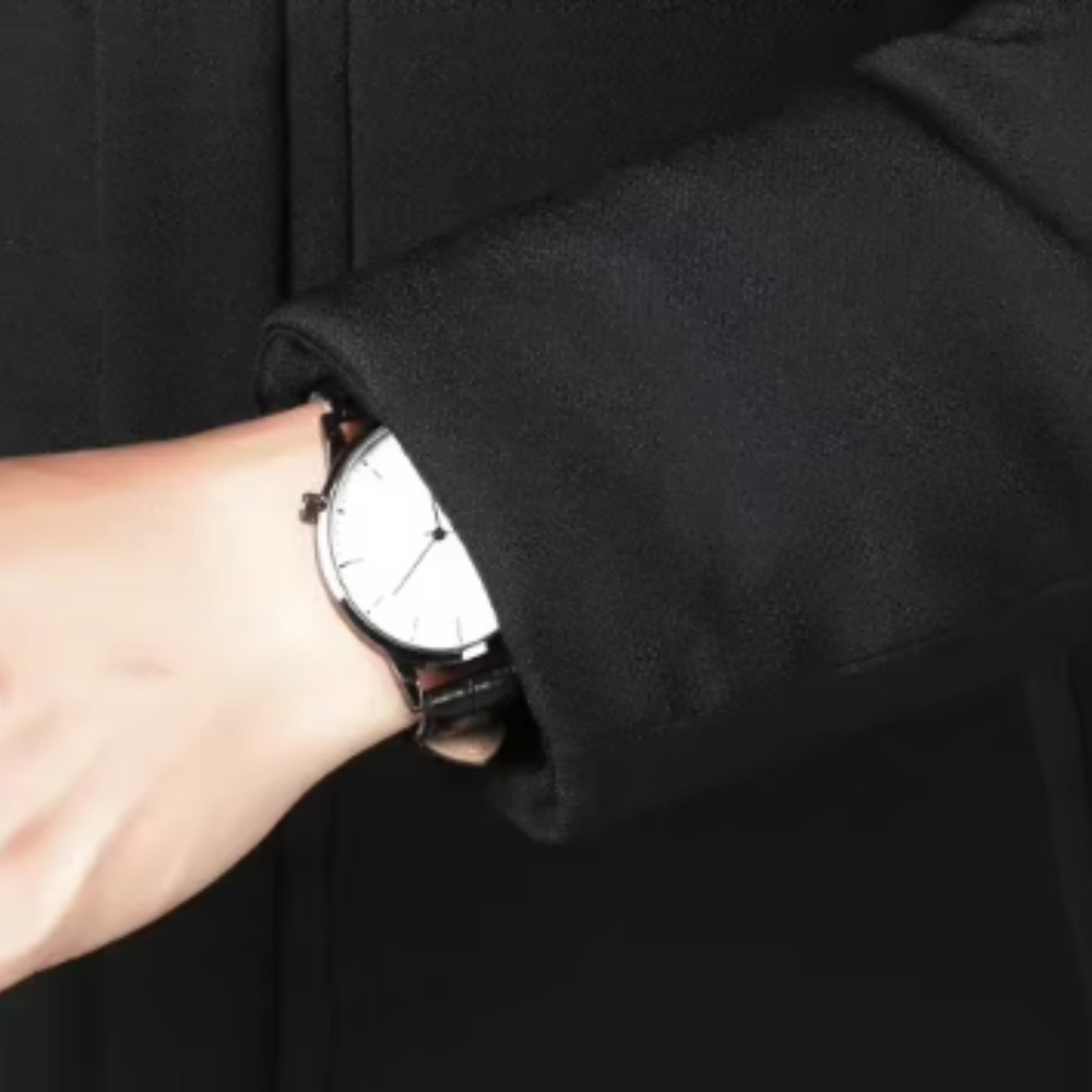Elegante lange Herrenjacke - Produktbild 6