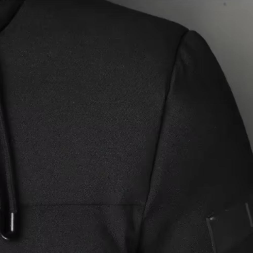 Elegante lange Herrenjacke - Produktbild 9