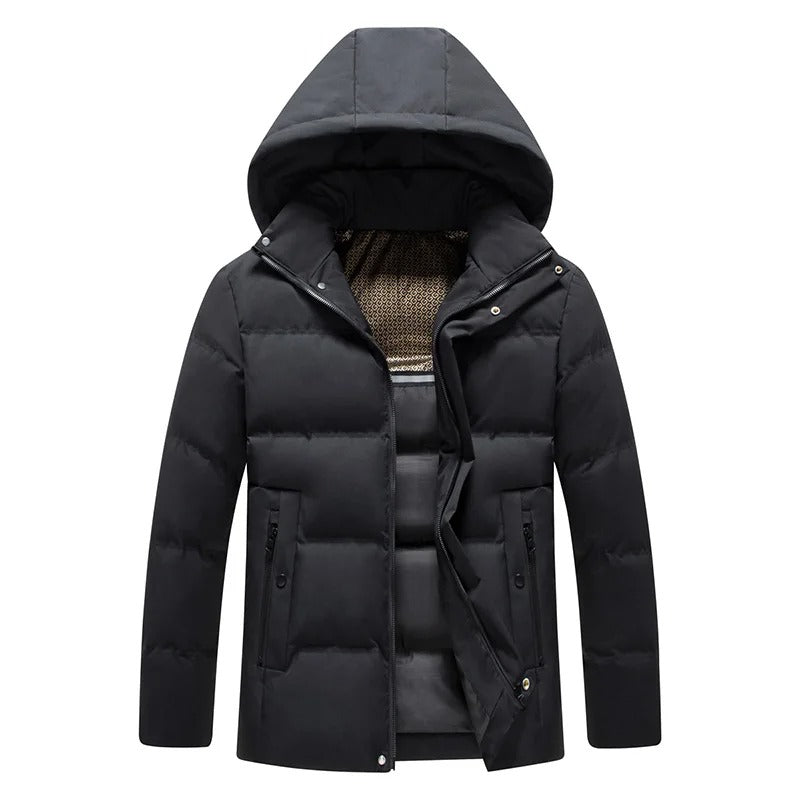 Elegante wasserfeste Winterjacke - Produktbild 1