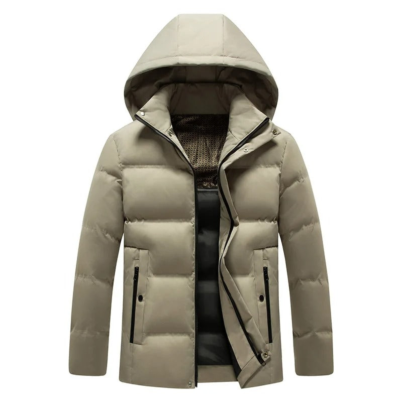 Elegante wasserfeste Winterjacke - Produktbild 2