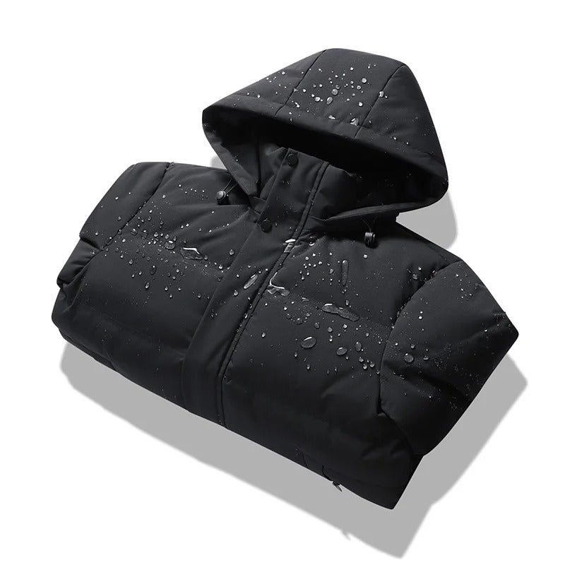 Elegante wasserfeste Winterjacke - Produktbild 3