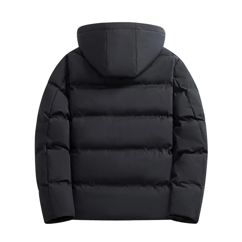 Elegante wasserfeste Winterjacke - Produktbild 4