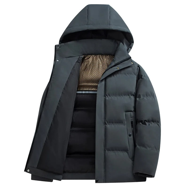 Elegante wasserfeste Winterjacke - Produktbild 5