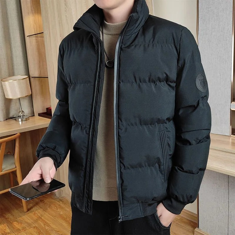 Elegante winddichte Herrenjacke - Produktbild 4