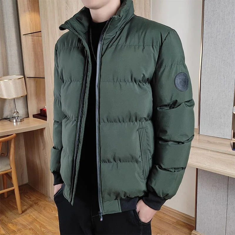 Elegante winddichte Herrenjacke - Produktbild 5
