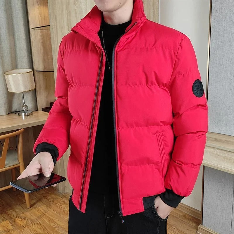 Elegante winddichte Herrenjacke - Produktbild 6