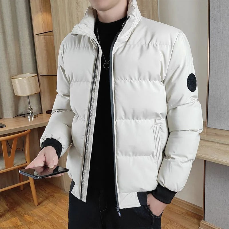 Elegante winddichte Herrenjacke - Produktbild 7