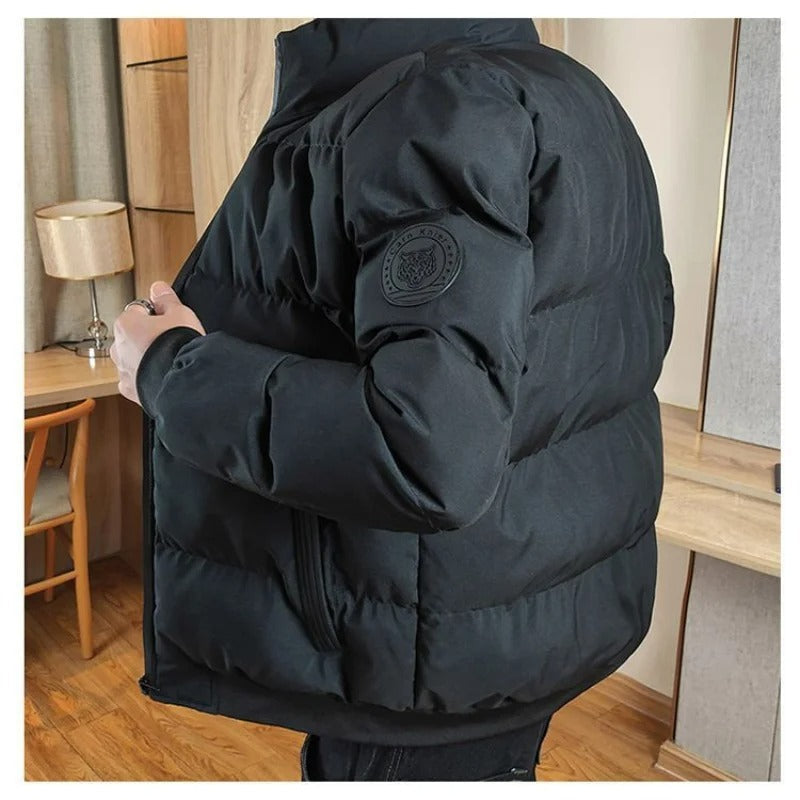 Elegante winddichte Herrenjacke - Produktbild 8