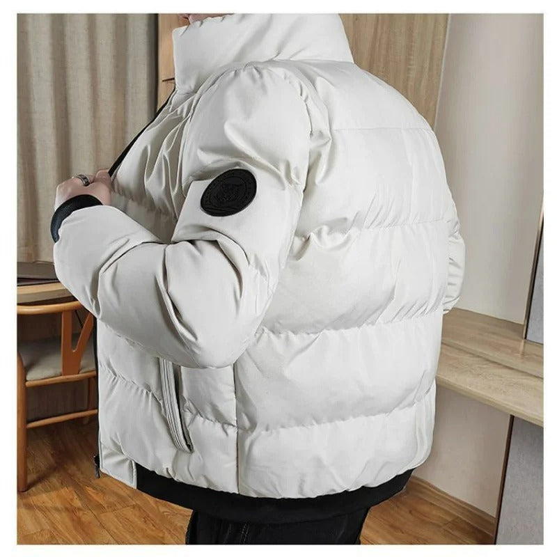 Elegante winddichte Herrenjacke - Produktbild 9