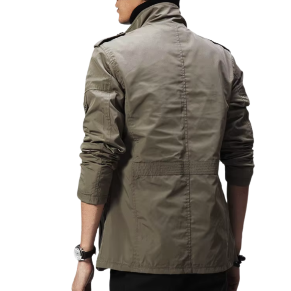 Elegante winddichte Jacke - Produktbild 3