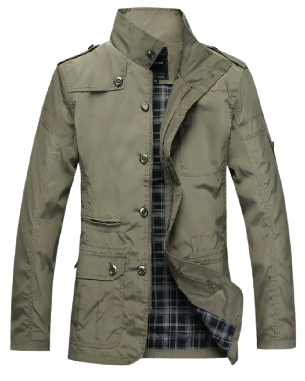 Elegante winddichte Jacke - Produktbild 8