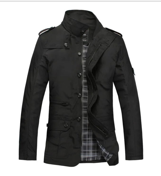 Elegante winddichte Jacke - Produktbild 9