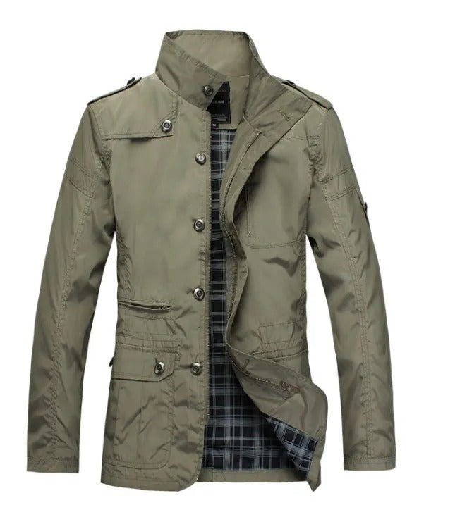 Elegante winddichte Jacke - Produktbild 10