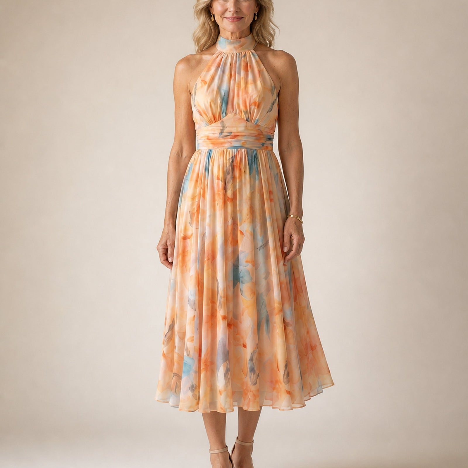Rochie Elin – vedere frontală studio