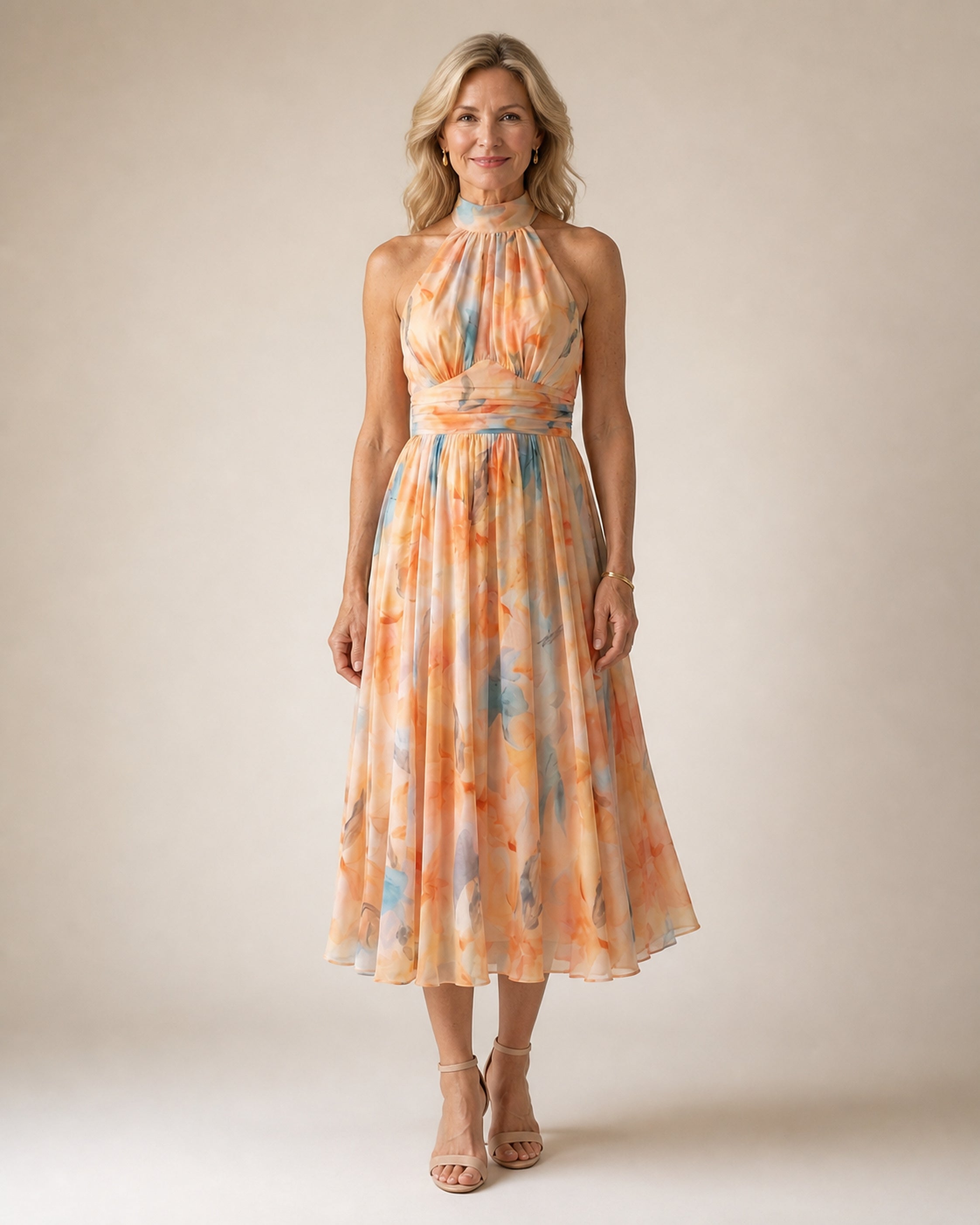 Rochie Elin – vedere frontală studio