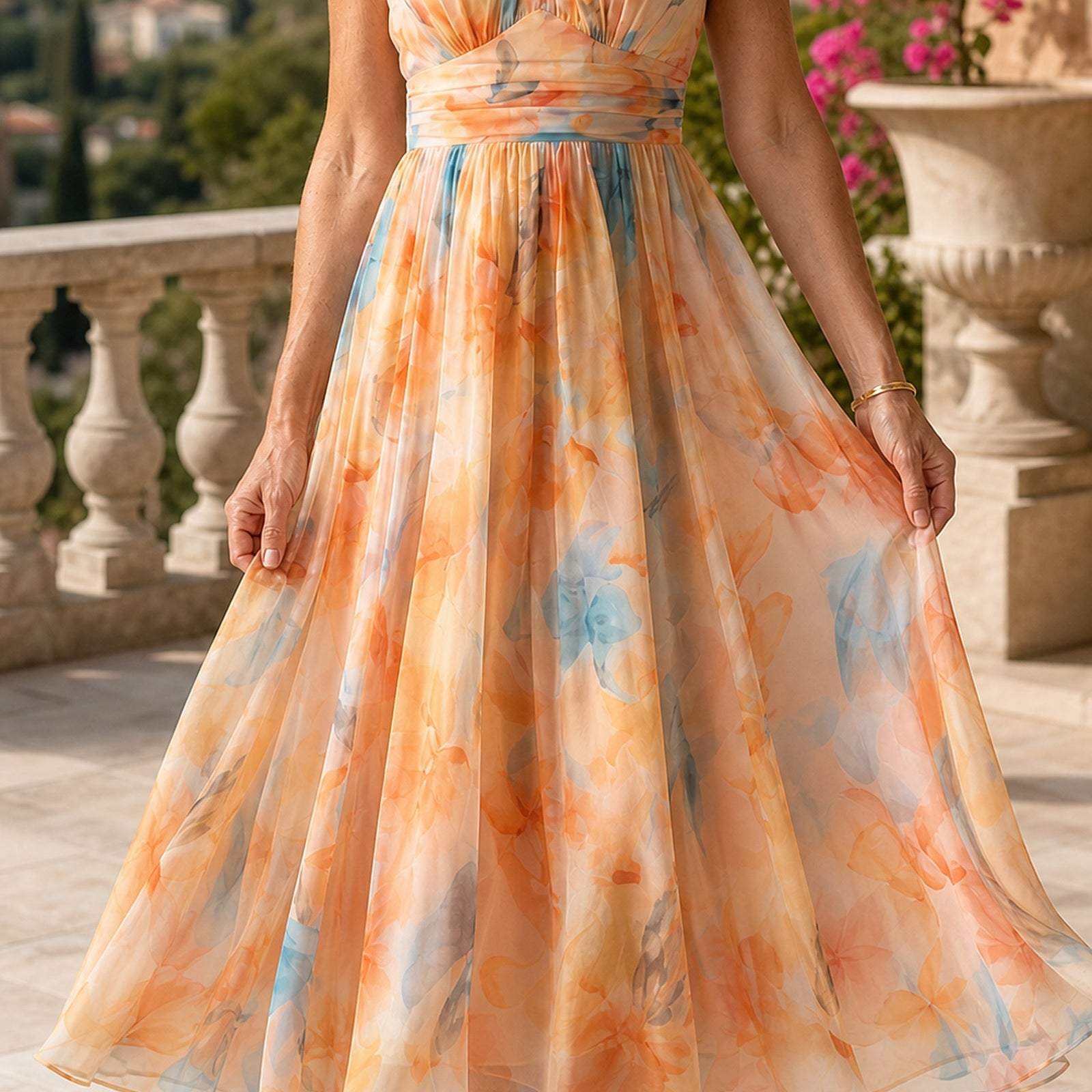 Rochie Elin – detalii de croială