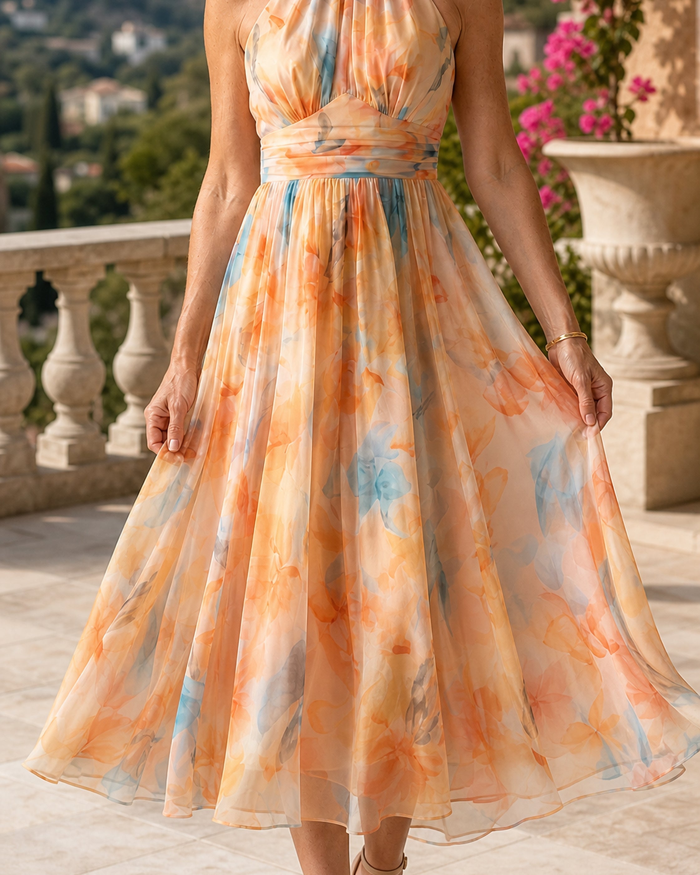 Rochie Elin – detalii de croială
