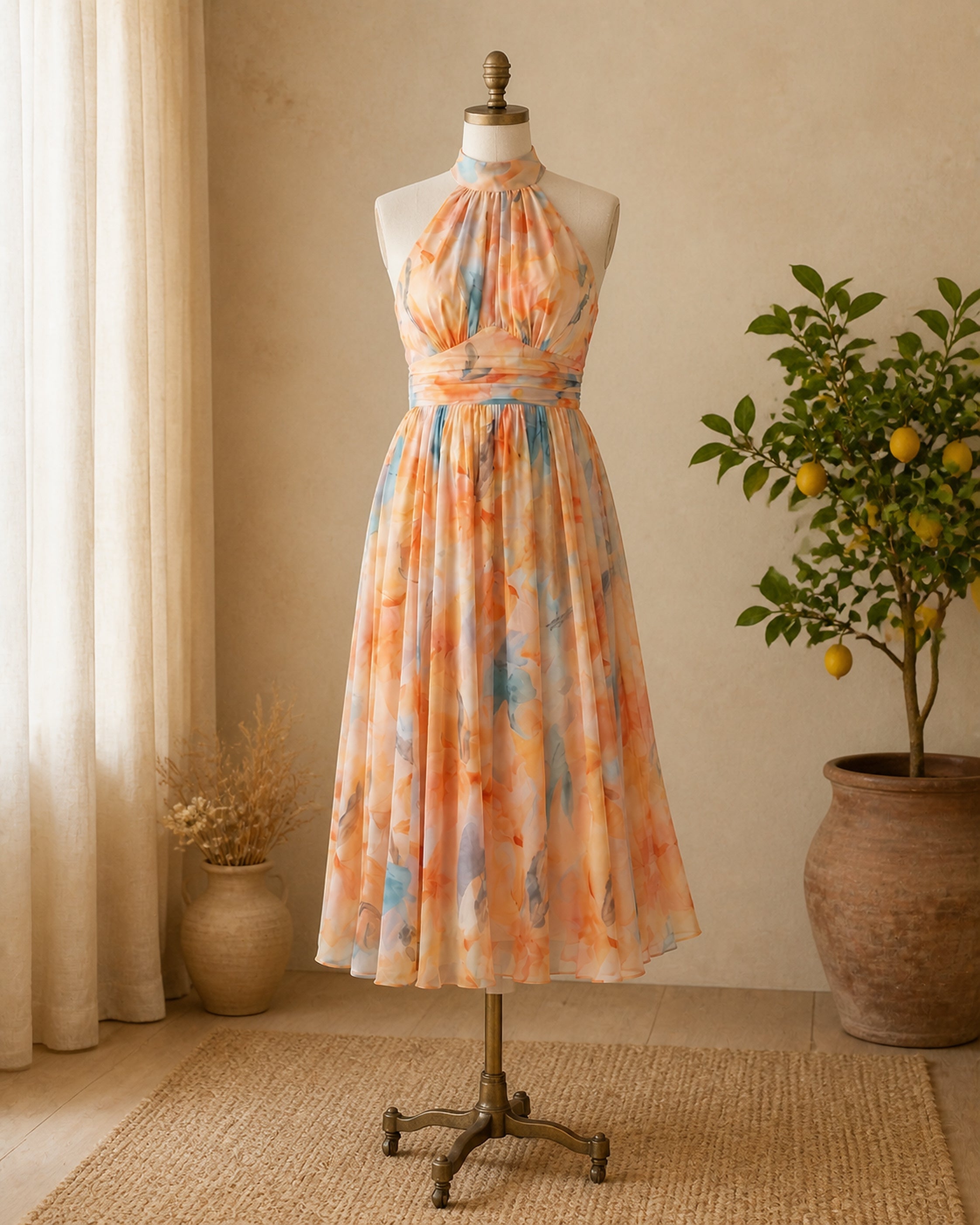 Rochie Elin – prezentare pe manechin