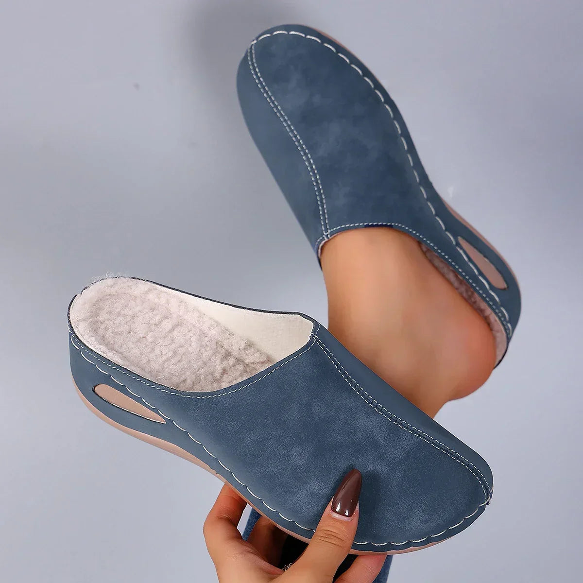 Elise – Warme Hausschuhe – Ansicht 1