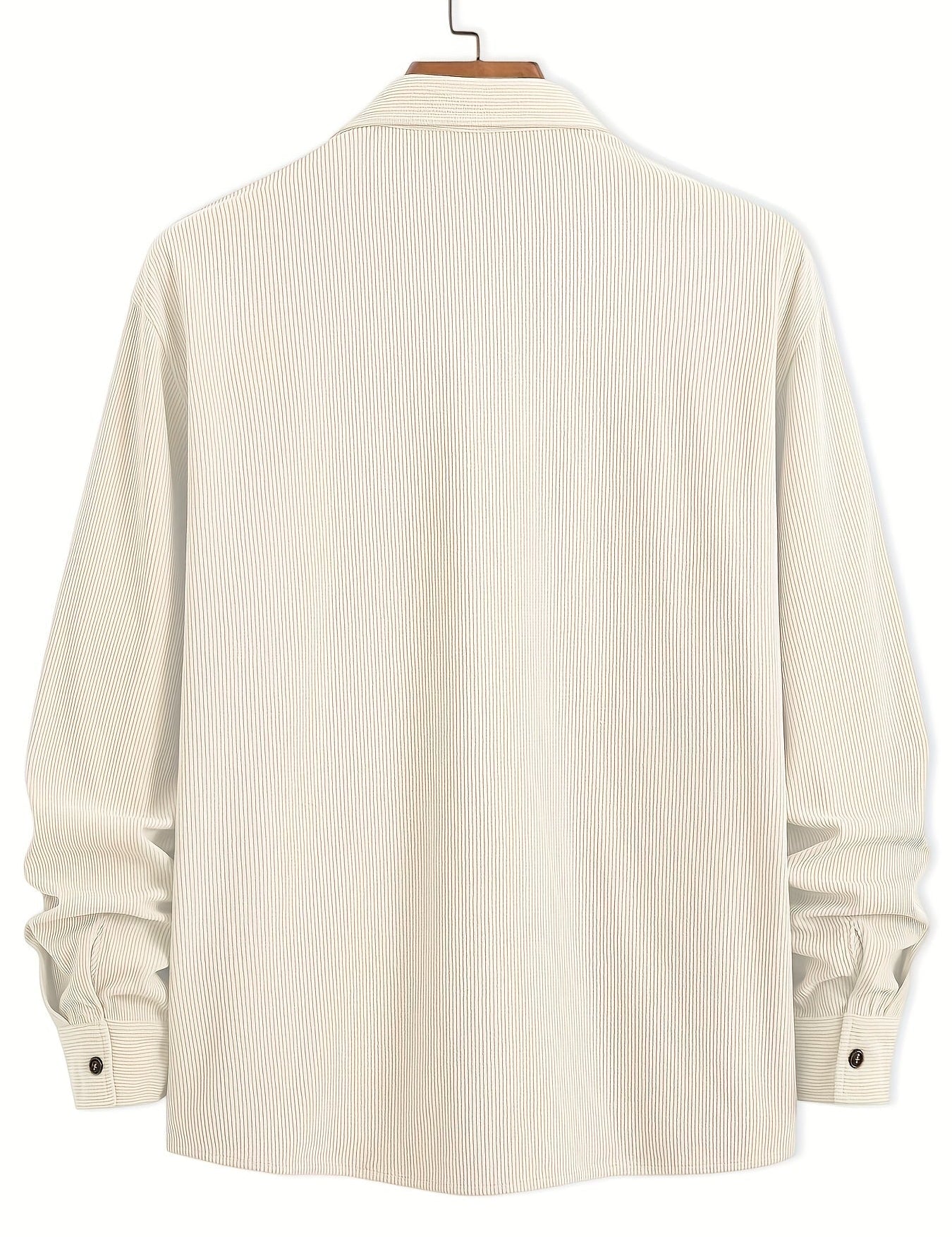 Ellison - overshirt din catifea cord, vedere 4