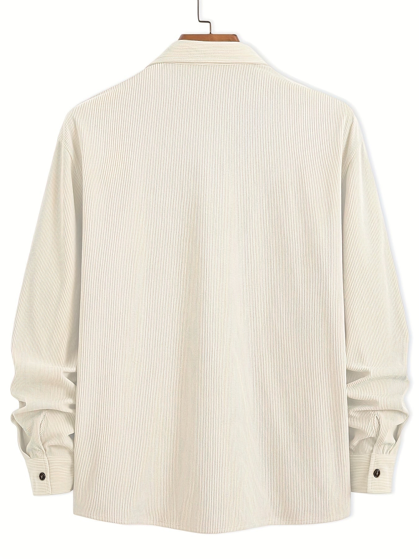 Ellison - overshirt din catifea cord, vedere 4