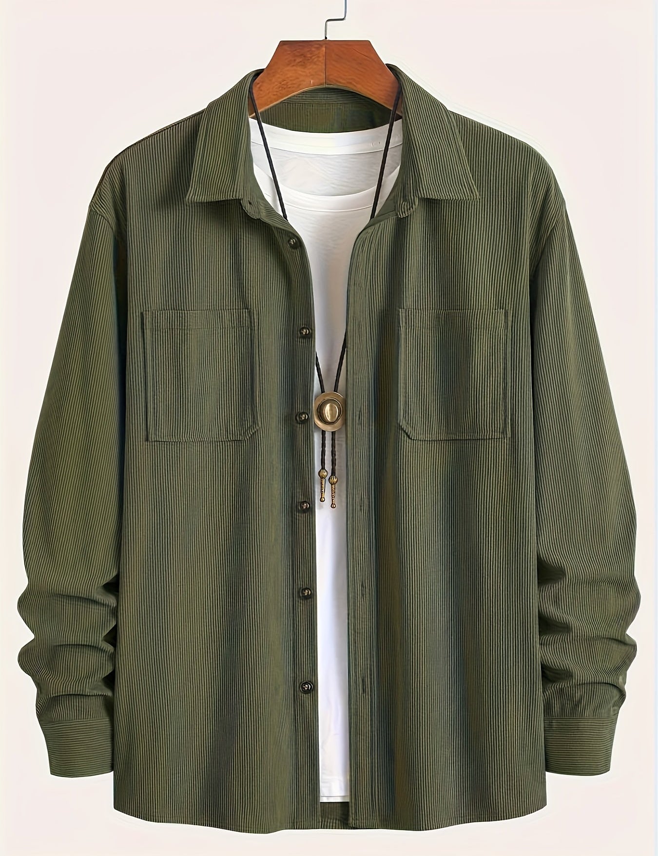 Ellison – Overshirt aus Cordsamt – Bild 5