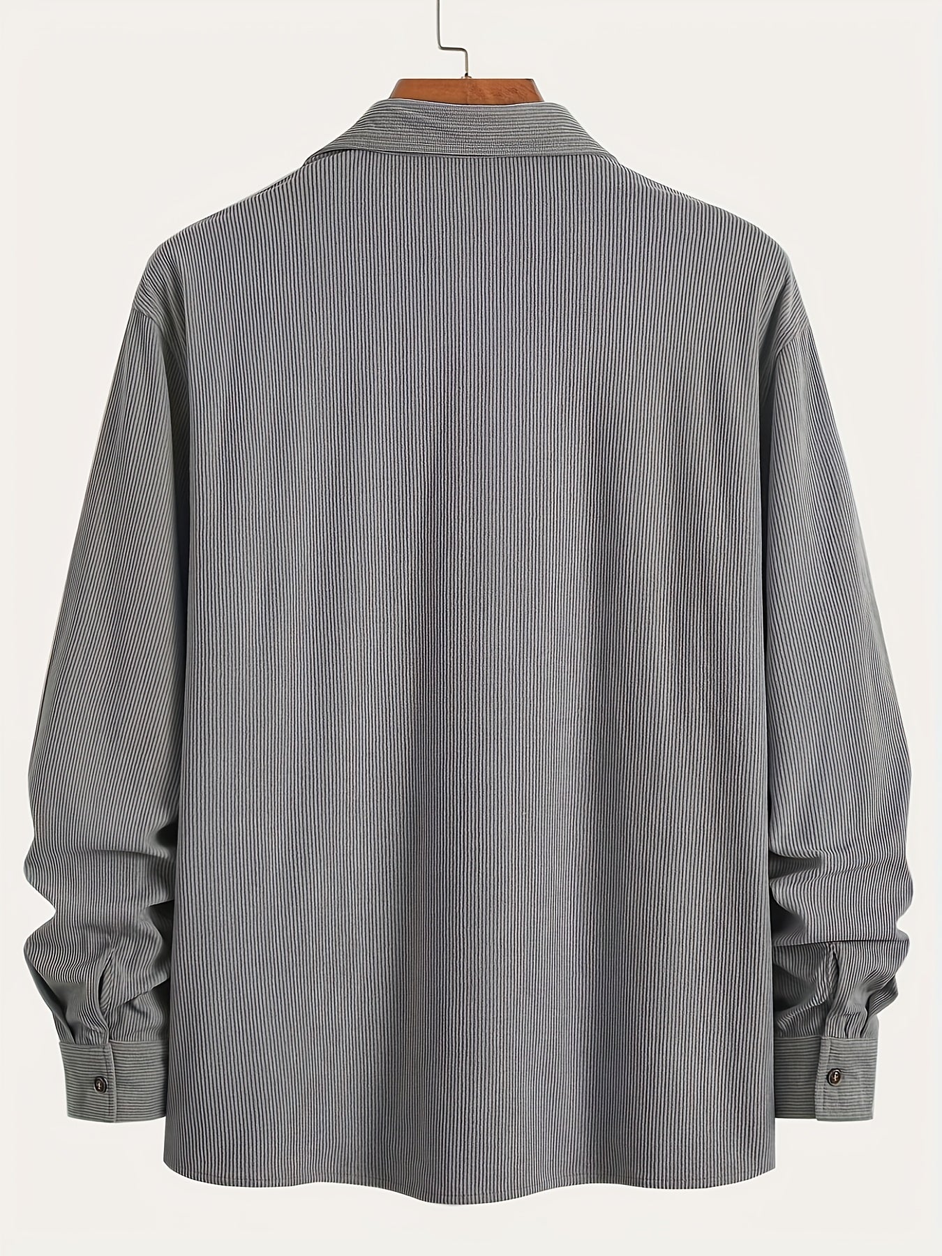 Ellison - overshirt din catifea cord, vedere 9