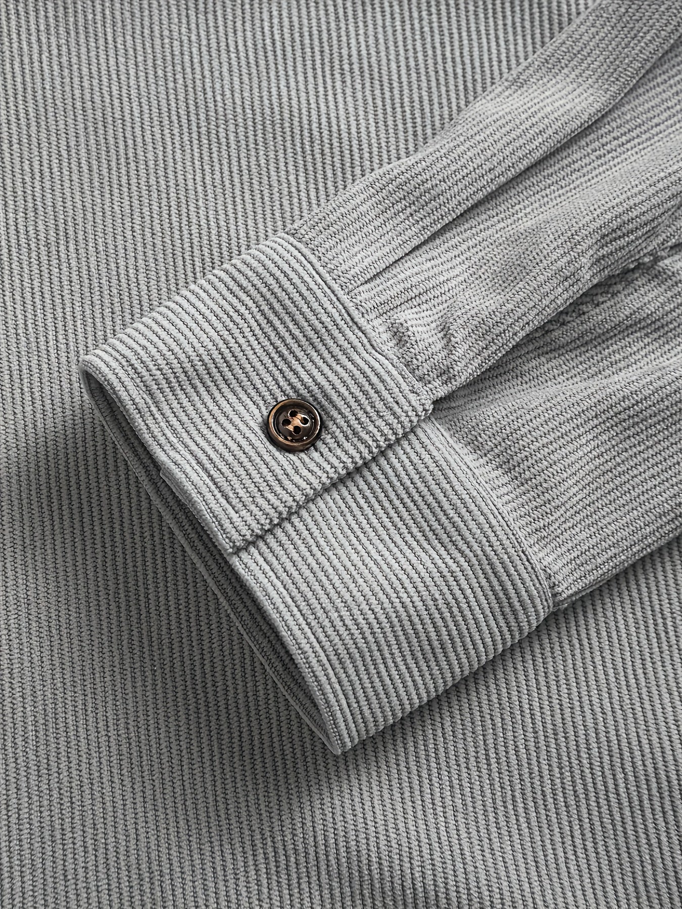 Ellison - overshirt din catifea cord, vedere 11