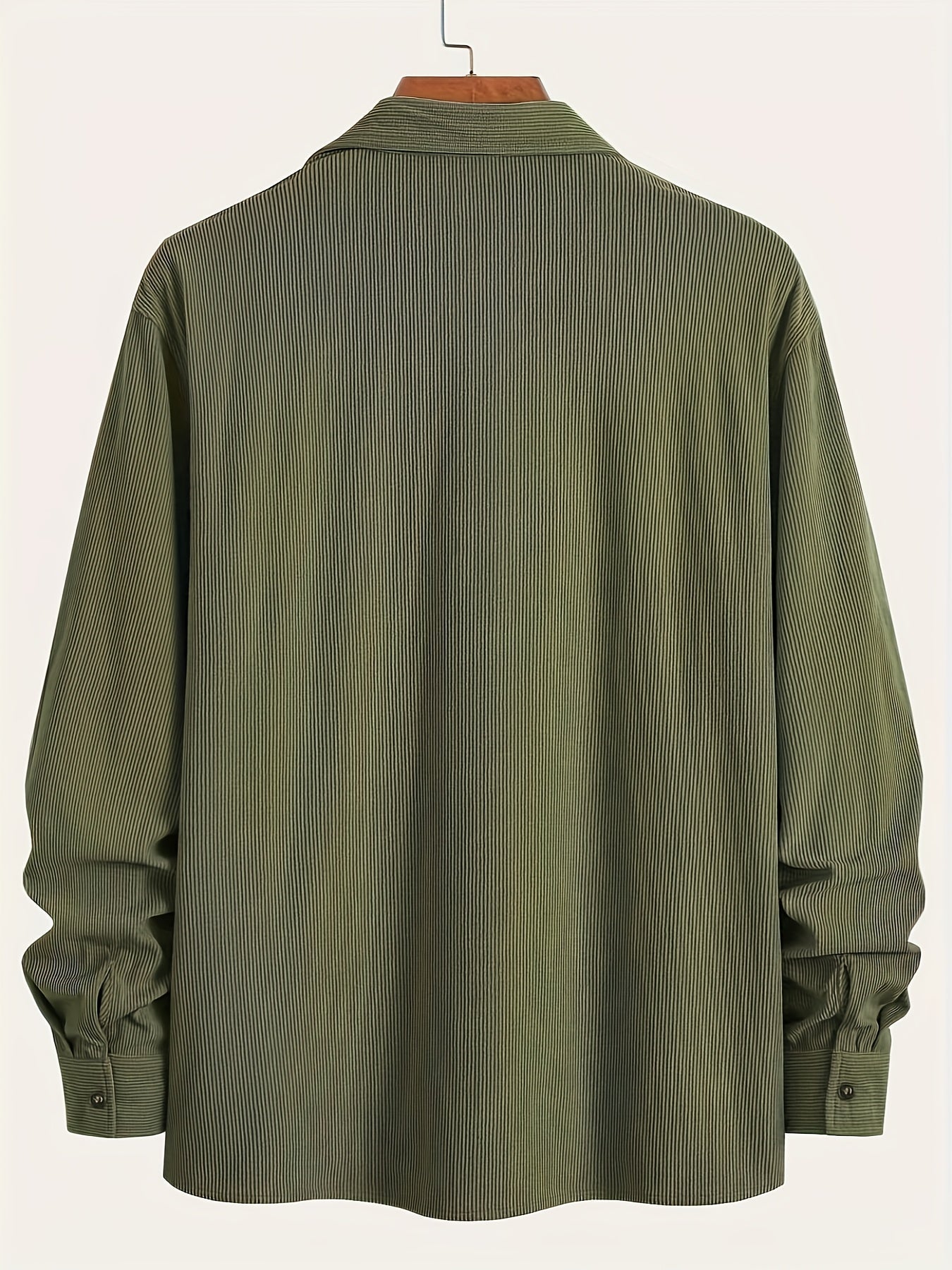 Ellison - overshirt din catifea cord, vedere 14
