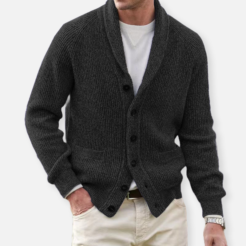 Emanuele Vintage-Strickjacke - Produktbild 1