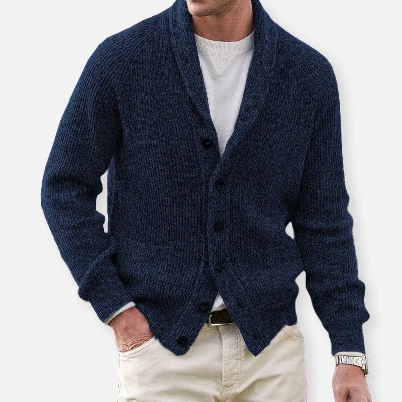 Emanuele Vintage-Strickjacke - Produktbild 2