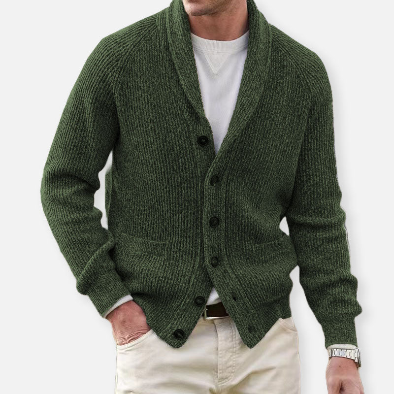 Emanuele Vintage-Strickjacke - Produktbild 3