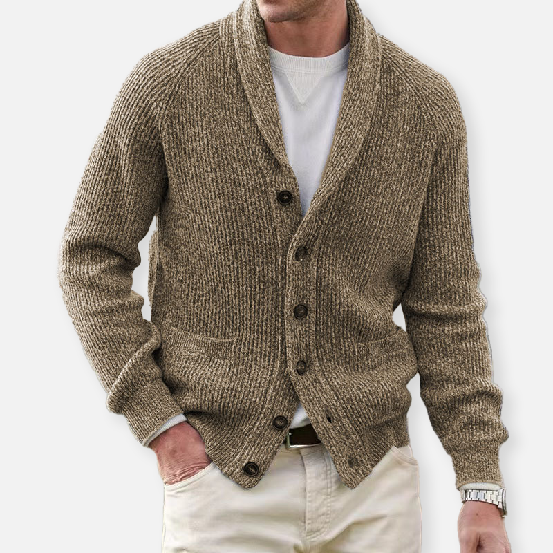 Emanuele Vintage-Strickjacke - Produktbild 4
