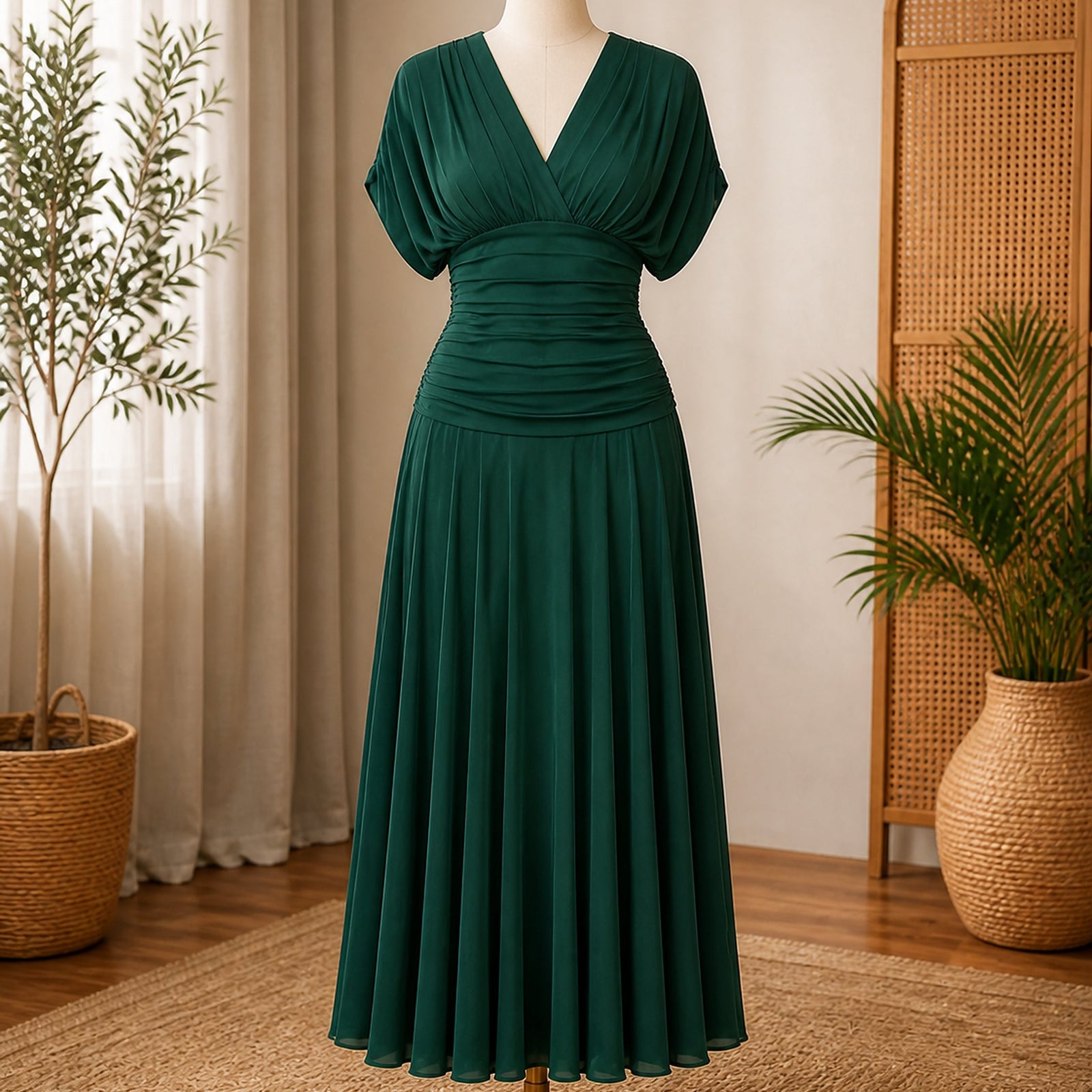 Emma – verde escuro no manequim