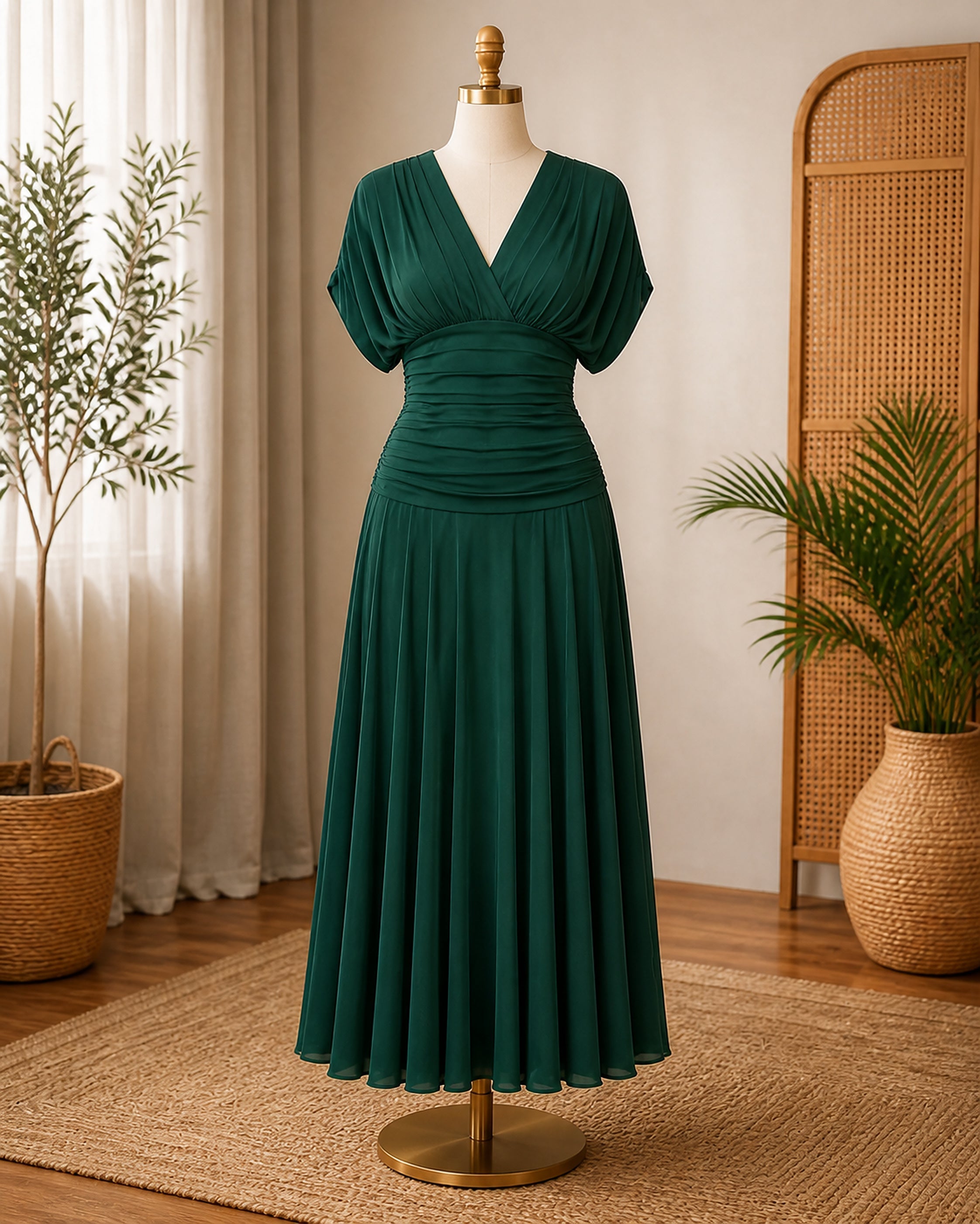 Emma – verde escuro no manequim