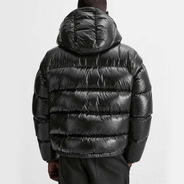 Levin – Wattierte Herrenjacke mit Kapuze – Ansicht 4