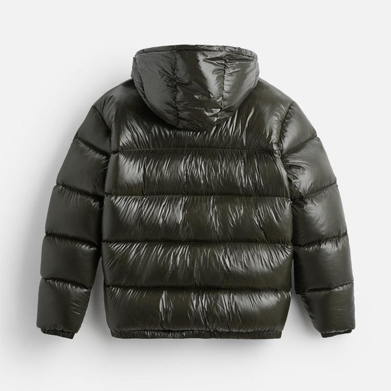 Levin – Wattierte Herrenjacke mit Kapuze – Ansicht 7