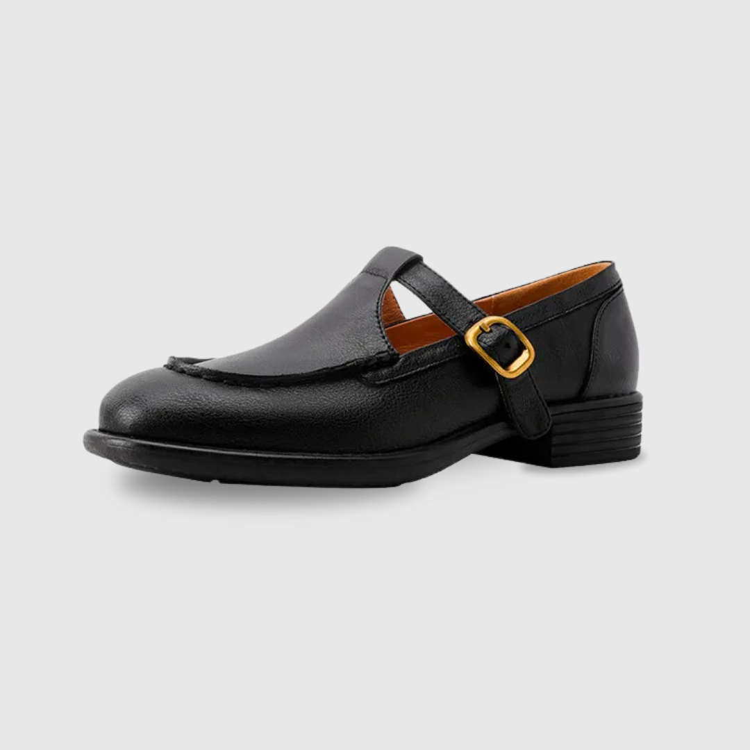 Hedi | Retro-Schuhe mit Riemen – Bild 6
