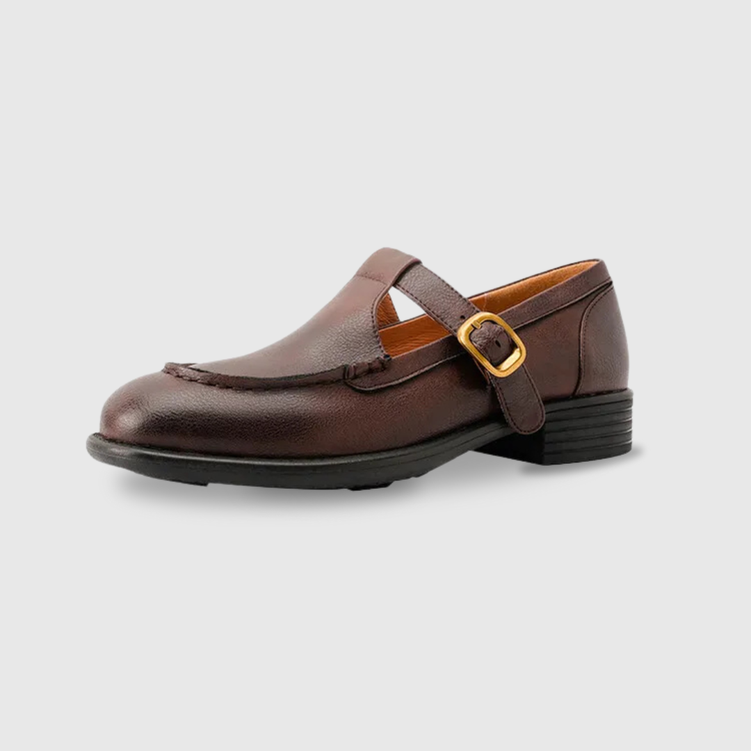 Hedi | Retro-Schuhe mit Riemen – Bild 7