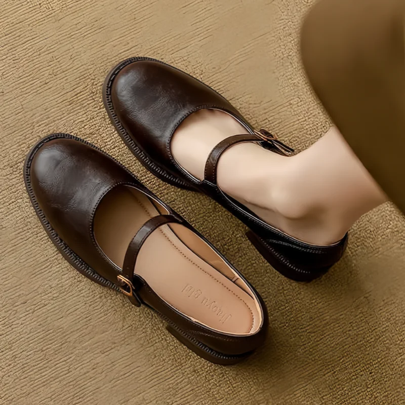 Wilma | Klassische Mary-Jane-Schuhe – Bild 5