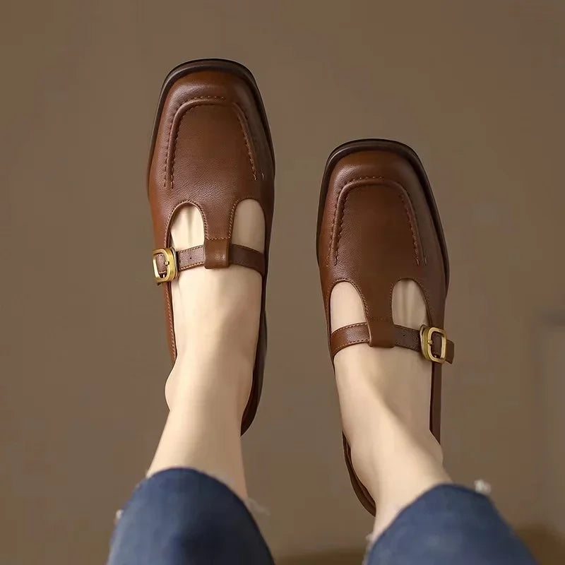 Alma | T-Steg-Schuhe im Vintage-Stil – Bild 8