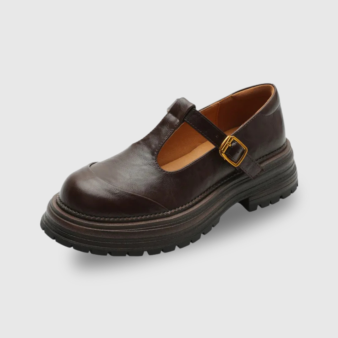 Daria | T-Steg-Schuhe mit markanter Sohle – Bild 7