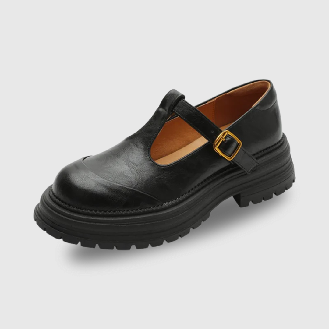 Daria | T-Steg-Schuhe mit markanter Sohle – Bild 8