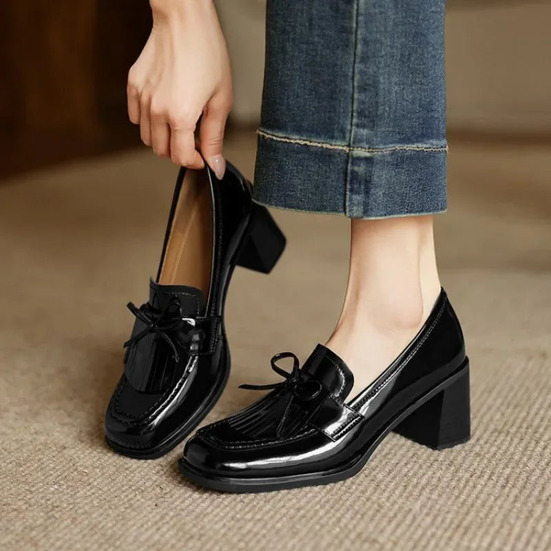 Maja | Loafer-Pumps mit Quasten – Bild 1