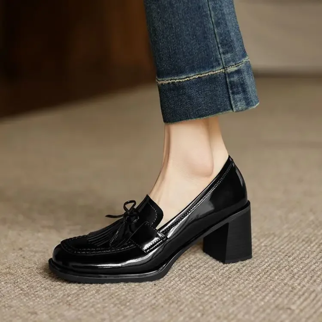 Maja | Loafer-Pumps mit Quasten – Bild 2
