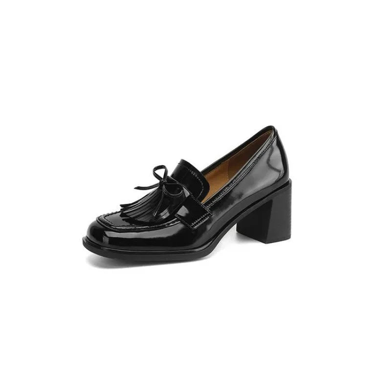 Maja | Loafer-Pumps mit Quasten – Bild 5