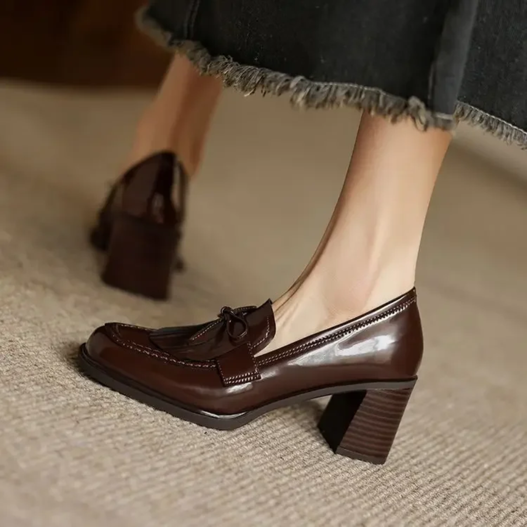 Maja | Loafer-Pumps mit Quasten – Bild 7