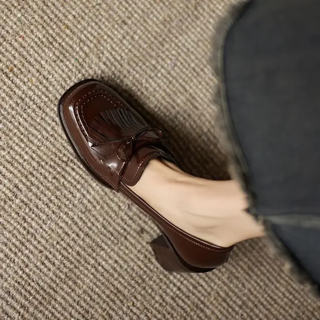 Maja | Loafer-Pumps mit Quasten – Bild 8