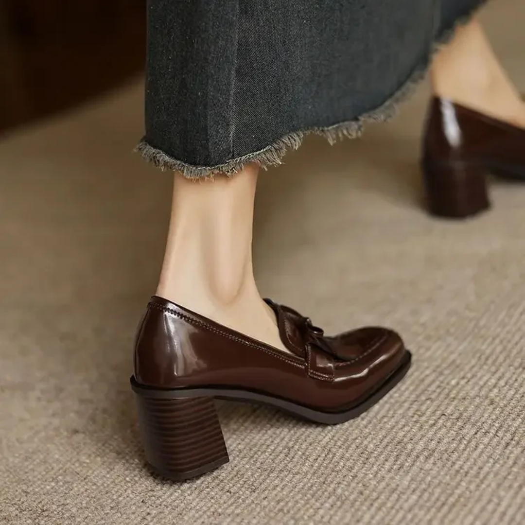 Maja | Loafer-Pumps mit Quasten – Bild 9